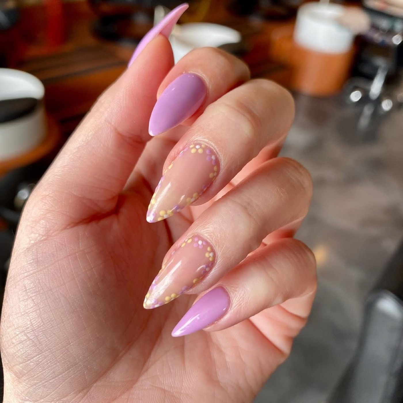 Nail art detail